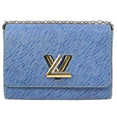 Louis Vuitton, Twist in blauem epi-Leder