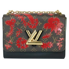 Louis Vuitton, Twist in brown leather