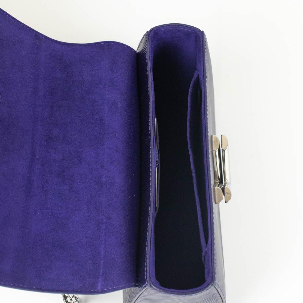 Women's LOUIS VUITTON, Twist in purple épi leather