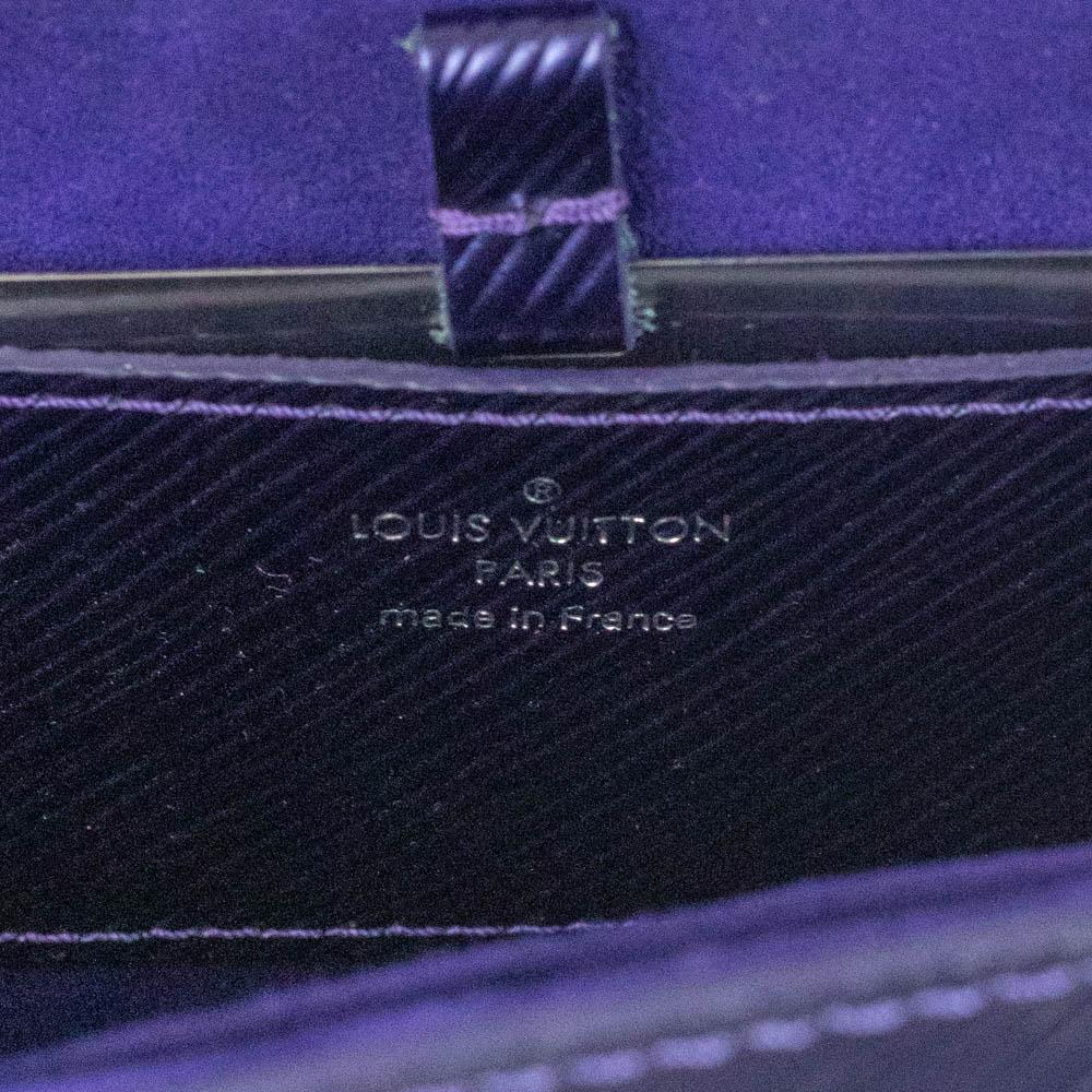 LOUIS VUITTON, Twist in purple épi leather 1