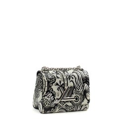 LOUIS VUITTON, Twist in white leather