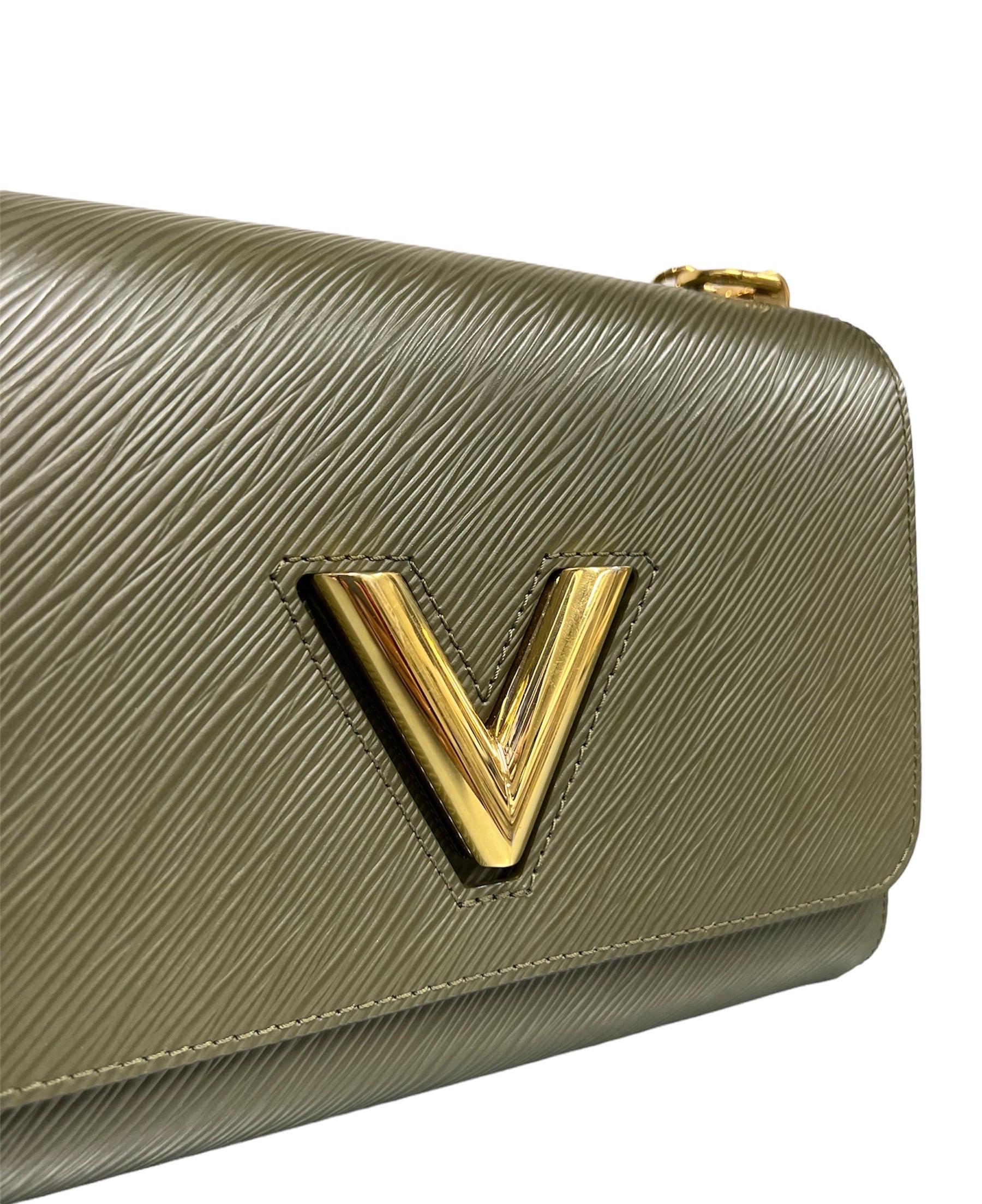 Louis Vuitton Twist Leather Epi Shoulder Bag 2