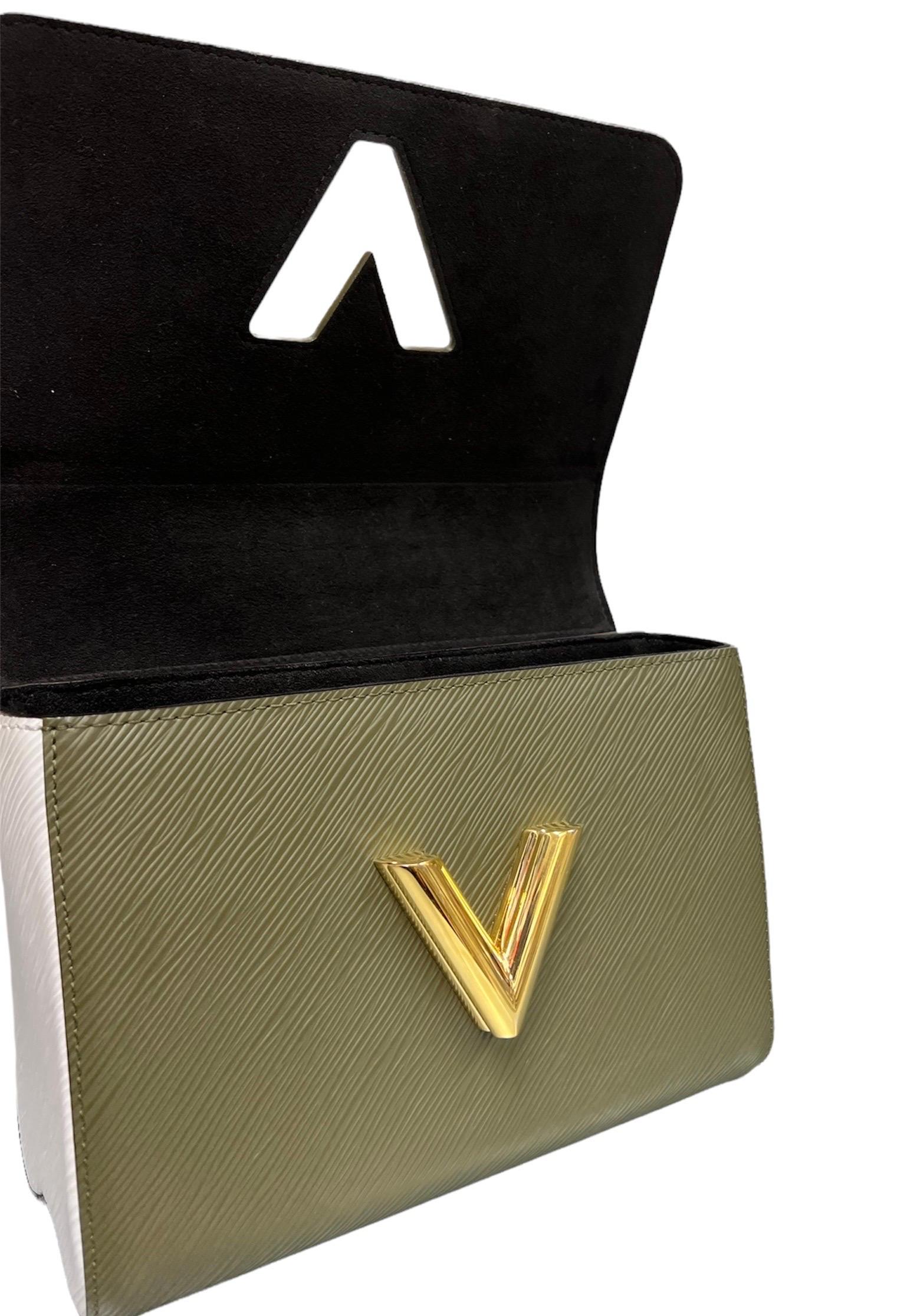 Louis Vuitton Twist Leather Epi Shoulder Bag 3