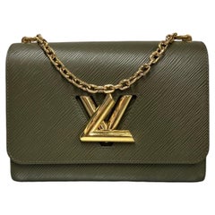 Used Louis Vuitton Twist Leather Epi Shoulder Bag
