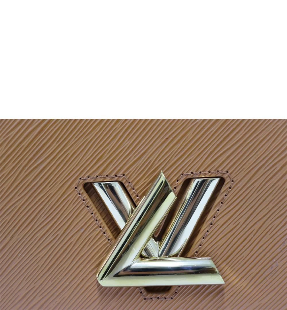 Louis Vuitton Twist Lock MM Epi Leather Chain Bag 3