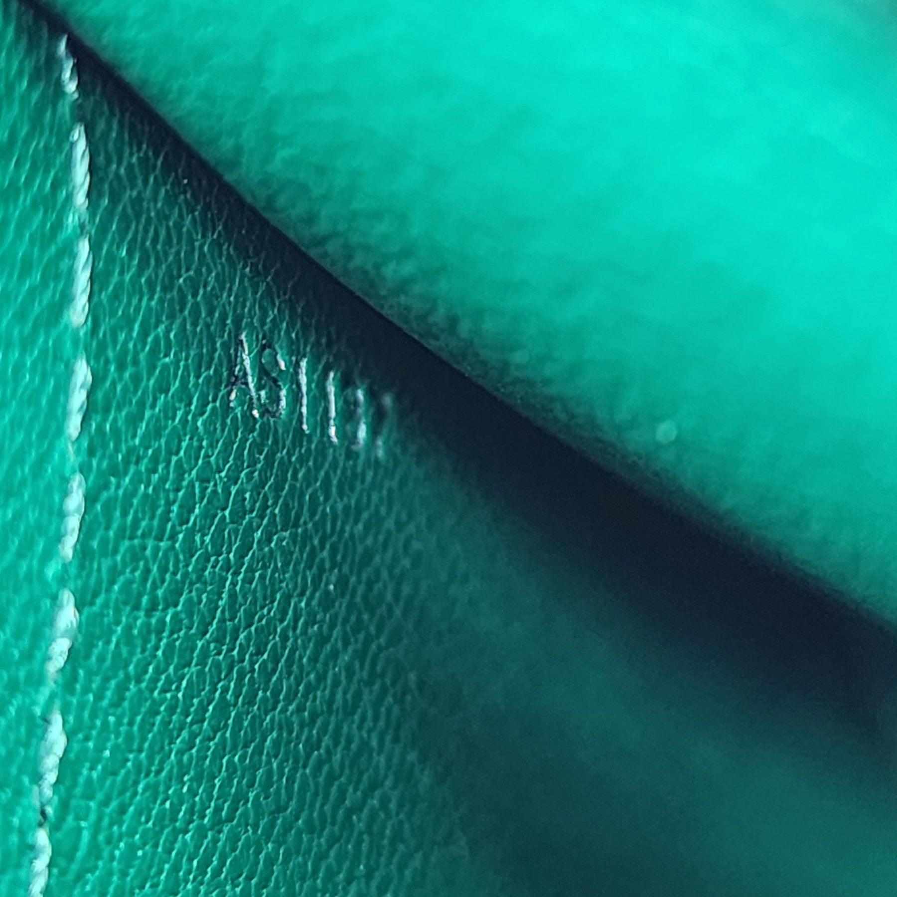 Louis Vuitton Twist MM Green Python For Sale 7