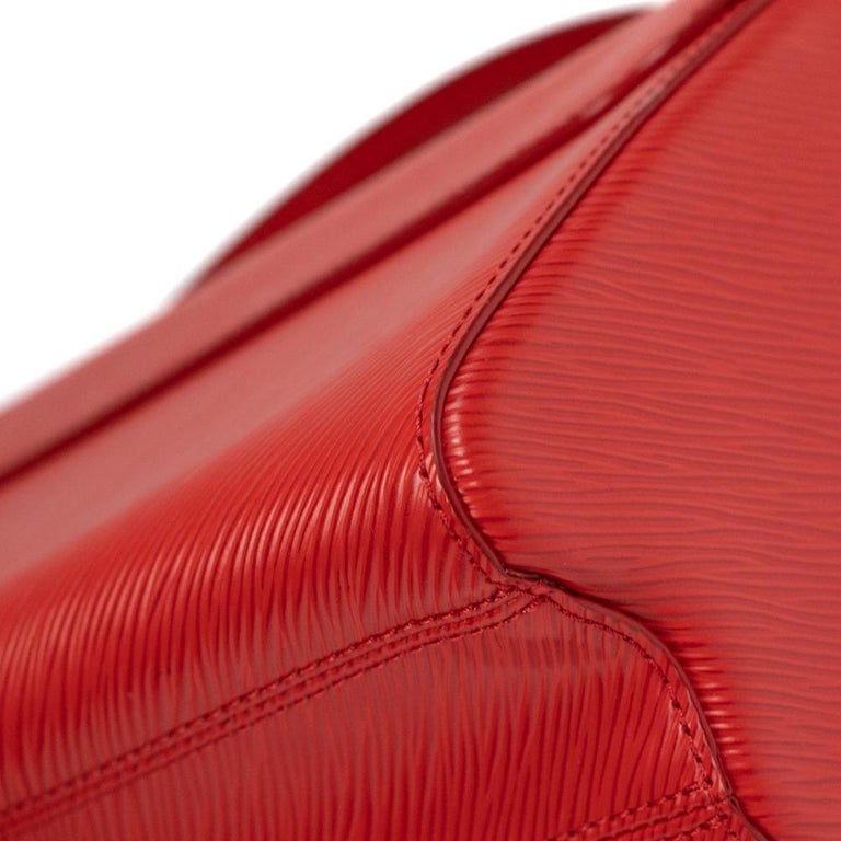 M50282/50332 Louis Vuitton Epi Twist MM Bag-Red Pink