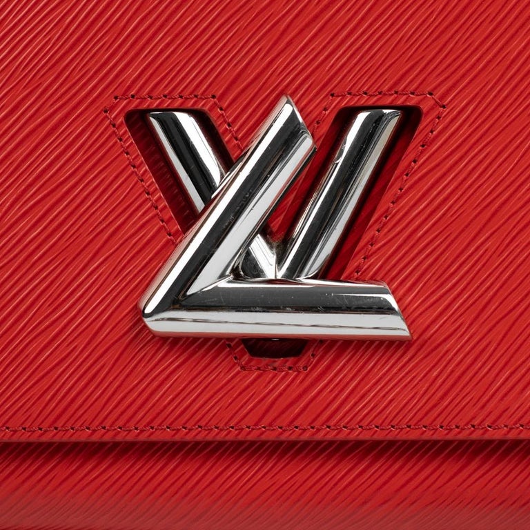 LV Red Epi Leather Mechanical Flowers Twist MM Bag_Louis  Vuitton_BRANDS_MILAN CLASSIC Luxury Trade Company Since 2007
