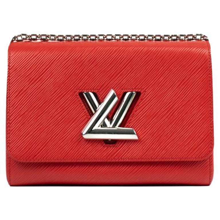 LOUIS VUITTON, Twist MM in red epi leather For Sale at 1stDibs  louis  vuitton twist red, louis vuitton twist mm red, lv twist red