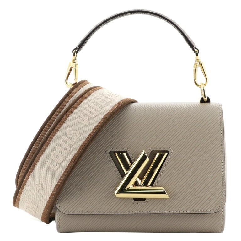 Louis Vuitton - Sophistication, with a Twist. Epi leather gives the Louis  Vuitton Twist bag an undeniably timeless allure. Find the entire collection  at