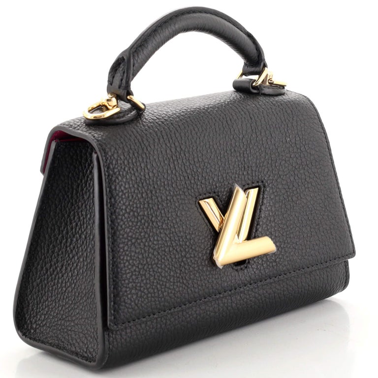 Louis Vuitton Twist One Handle Bag Taurillon Leather BB at 1stDibs  louis vuitton  twist one handle bb, lv twist one handle, lv one handle