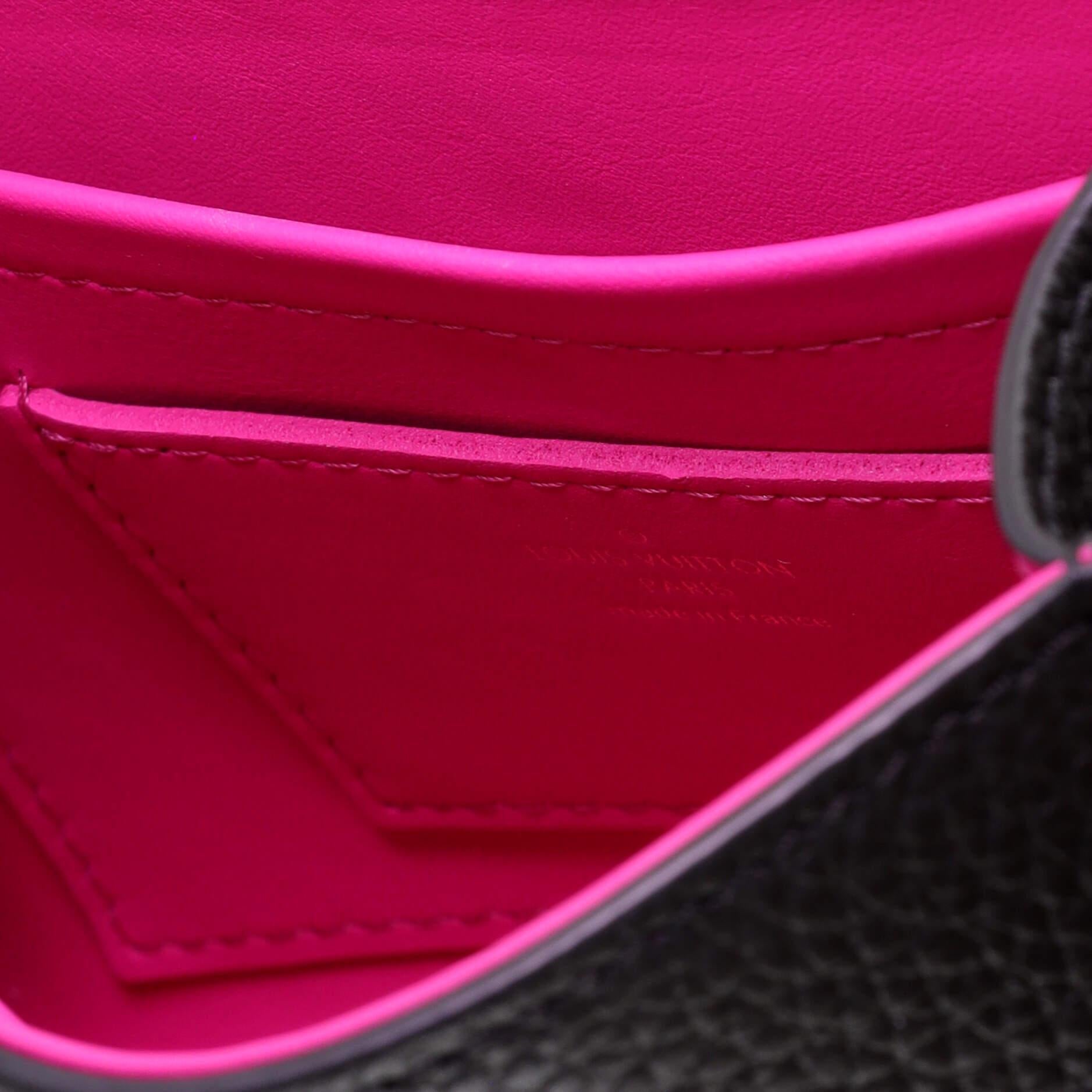 Women's or Men's Louis Vuitton Twist One Handle Bag Taurillon Leather BB