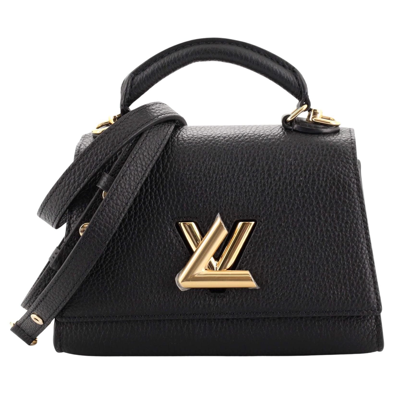 Louis Vuitton Twist One Handle Bag Taurillon Leather 