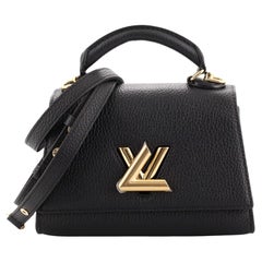 Louis Vuitton Twist One Handle Bag Taurillon Leather BB