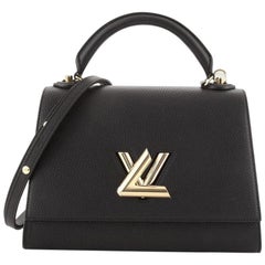 Louis Vuitton Twist One Handle Bag Taurillon Leather MM