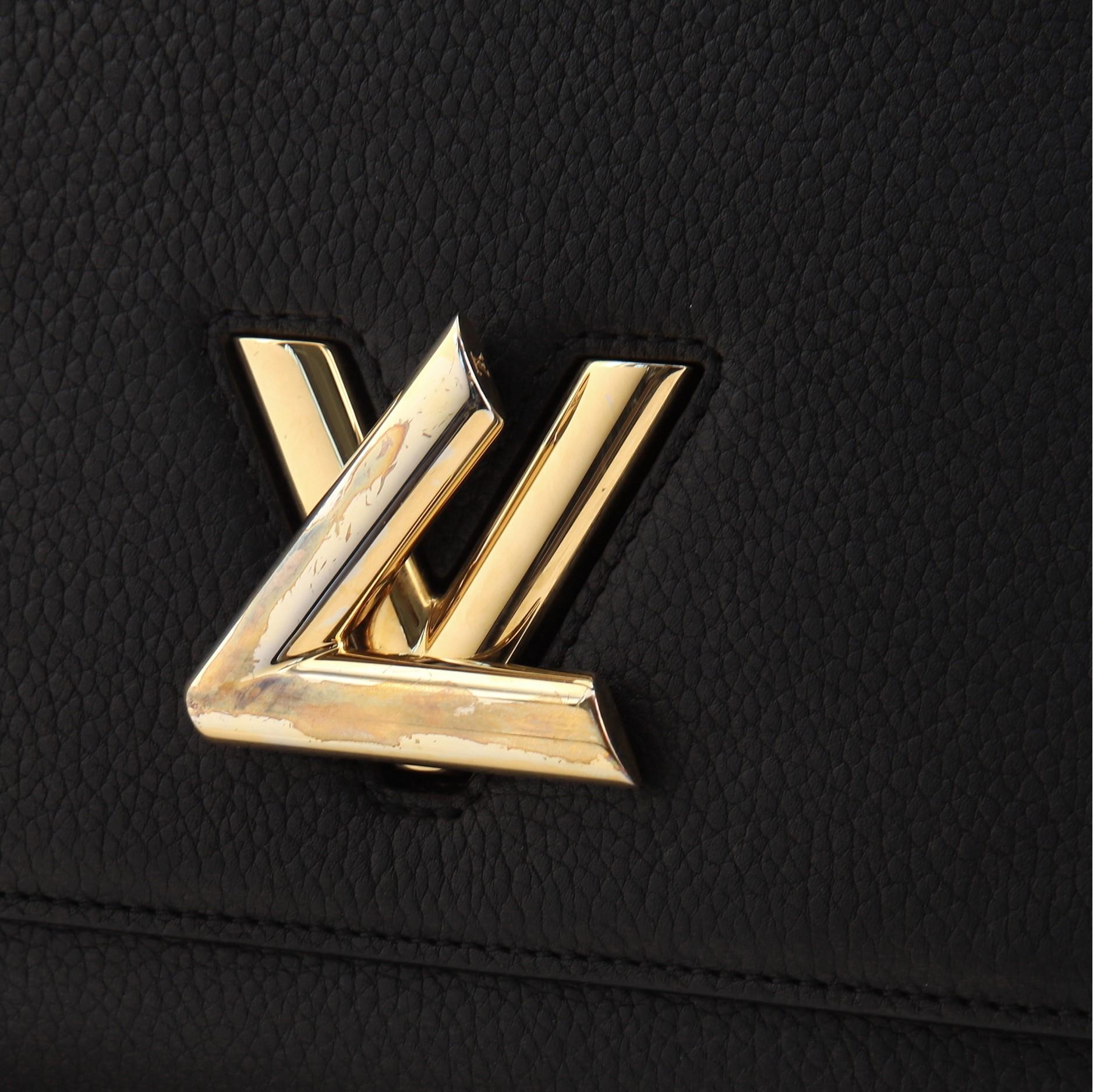 Louis Vuitton Twist One Handle Tasche Taurillon Leder PM 2