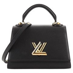 Louis Vuitton Twist One Handle Bag Taurillon Leather PM