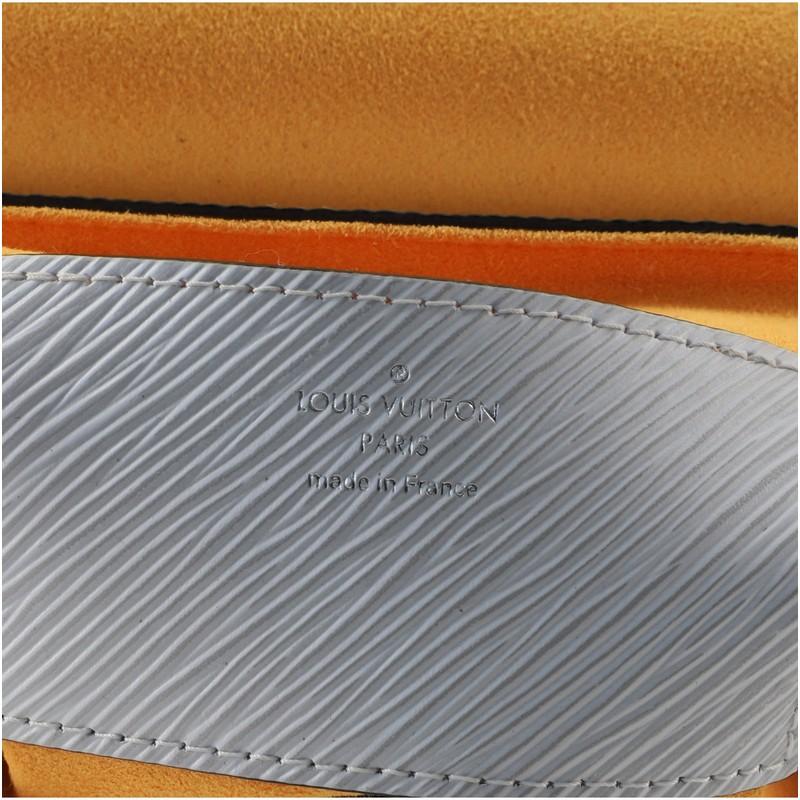 Women's or Men's Louis Vuitton Twist Plexiglass Top Handle Bag Epi Leather MM