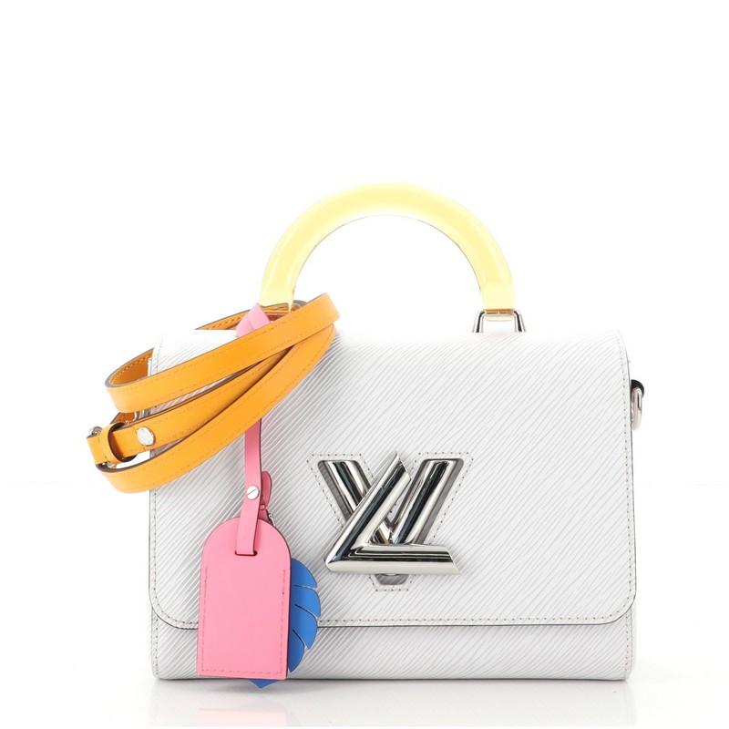 Louis Vuitton, Twist 30 mm epi leather belt - Unique Designer Pieces