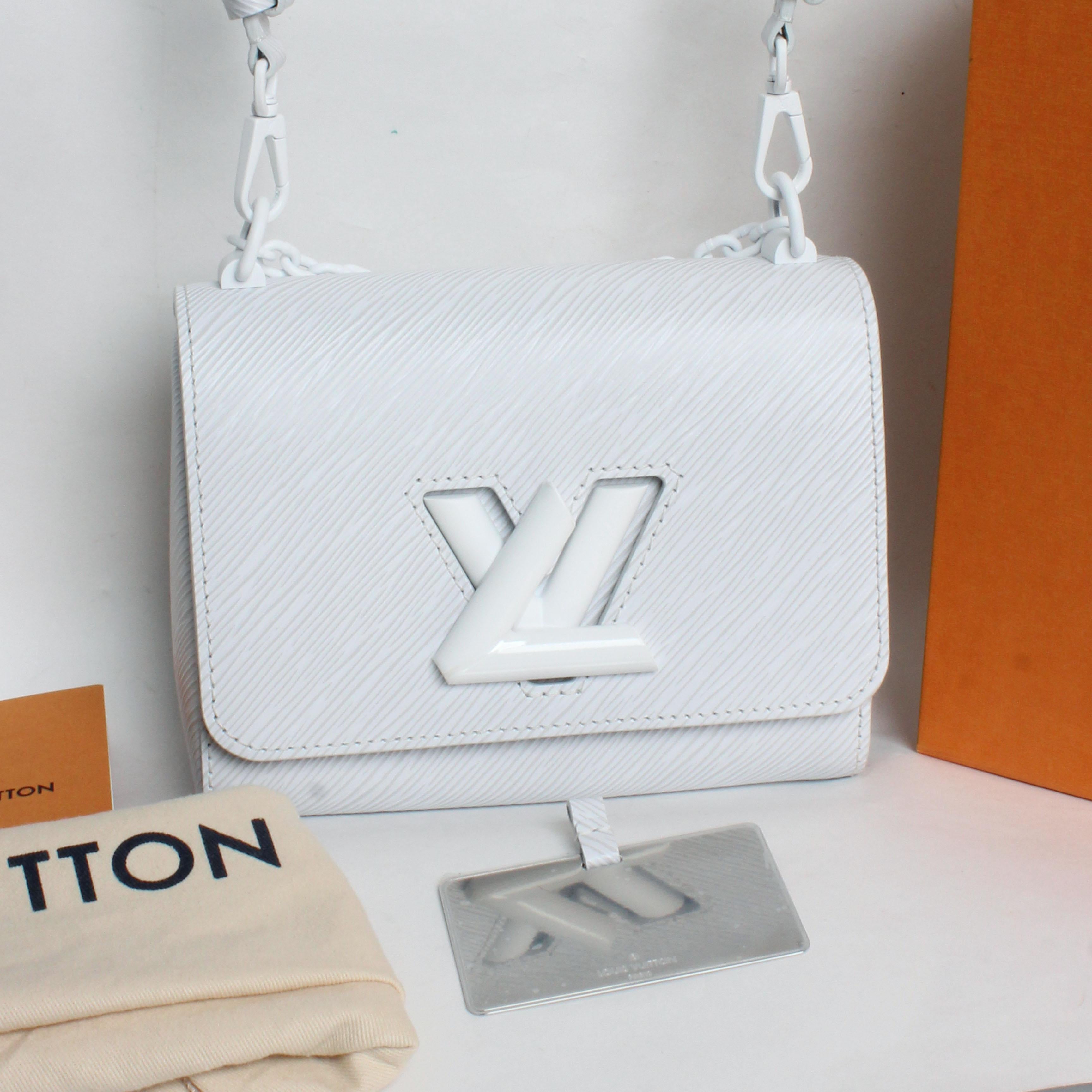 louis vuitton twist pm white