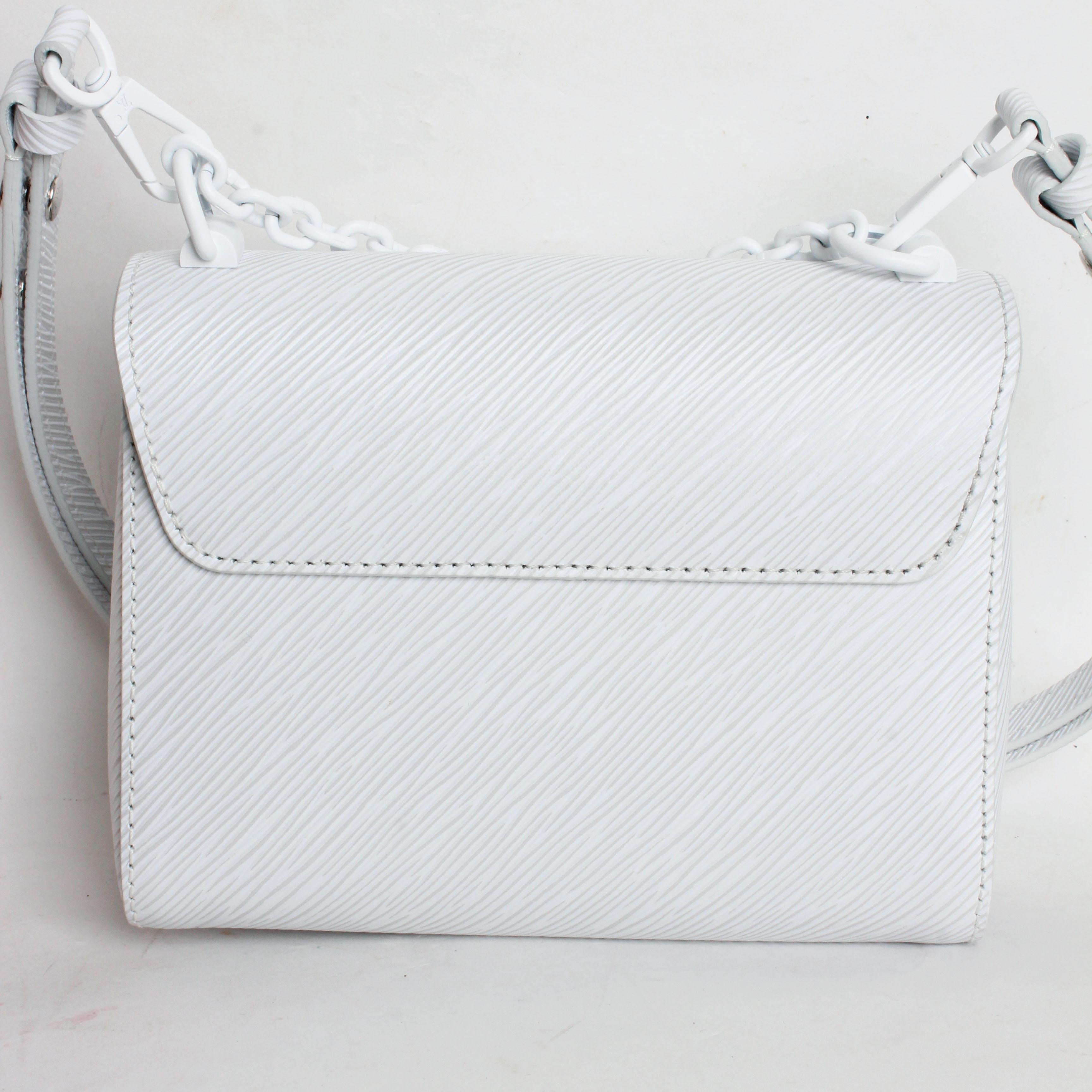Louis Vuitton Twist PM Bag White Epi Leather New In Box  In New Condition In Port Saint Lucie, FL