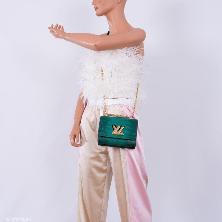 Louis Vuitton Twist PM Lizard Bag