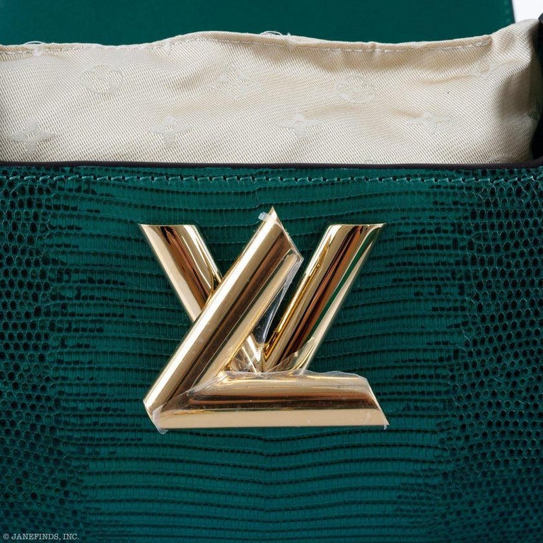 Louis Vuitton Animal Print Lizard Twist PM