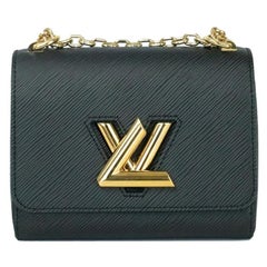 LOUIS VUITTON Twist pm Shoulder bag in Black Leather