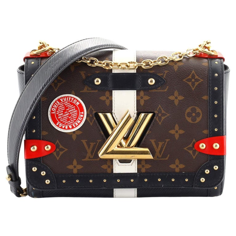 Louis Vuitton Black Epi Monogram Twist MM Louis Vuitton