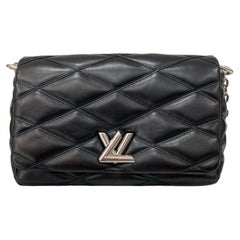 Louis Vuitton - Sac à bandoulière Twist - Noir