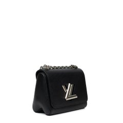 LOUIS VUITTON, Twist Small in black épi leather