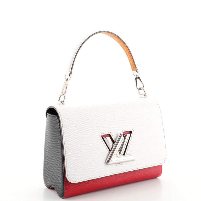 Louis Vuitton White Epi Twist Braided Strap Shoulder Bag PM Silver  Hardware, 2018 Available For Immediate Sale At Sotheby's