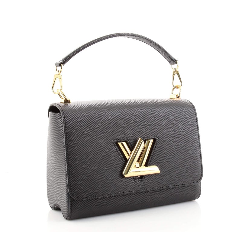RETAG Louis Vuitton Rose Nacre Epi Leather Twist Lock Bag