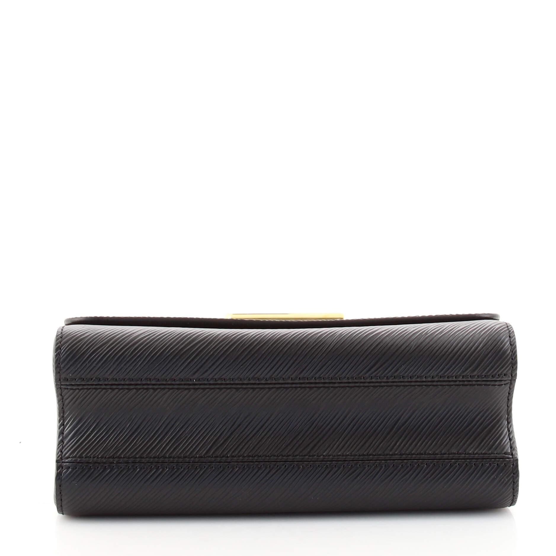 Louis Vuitton Twist Strap Top Handle Tasche Epi Leder MM für Damen oder Herren