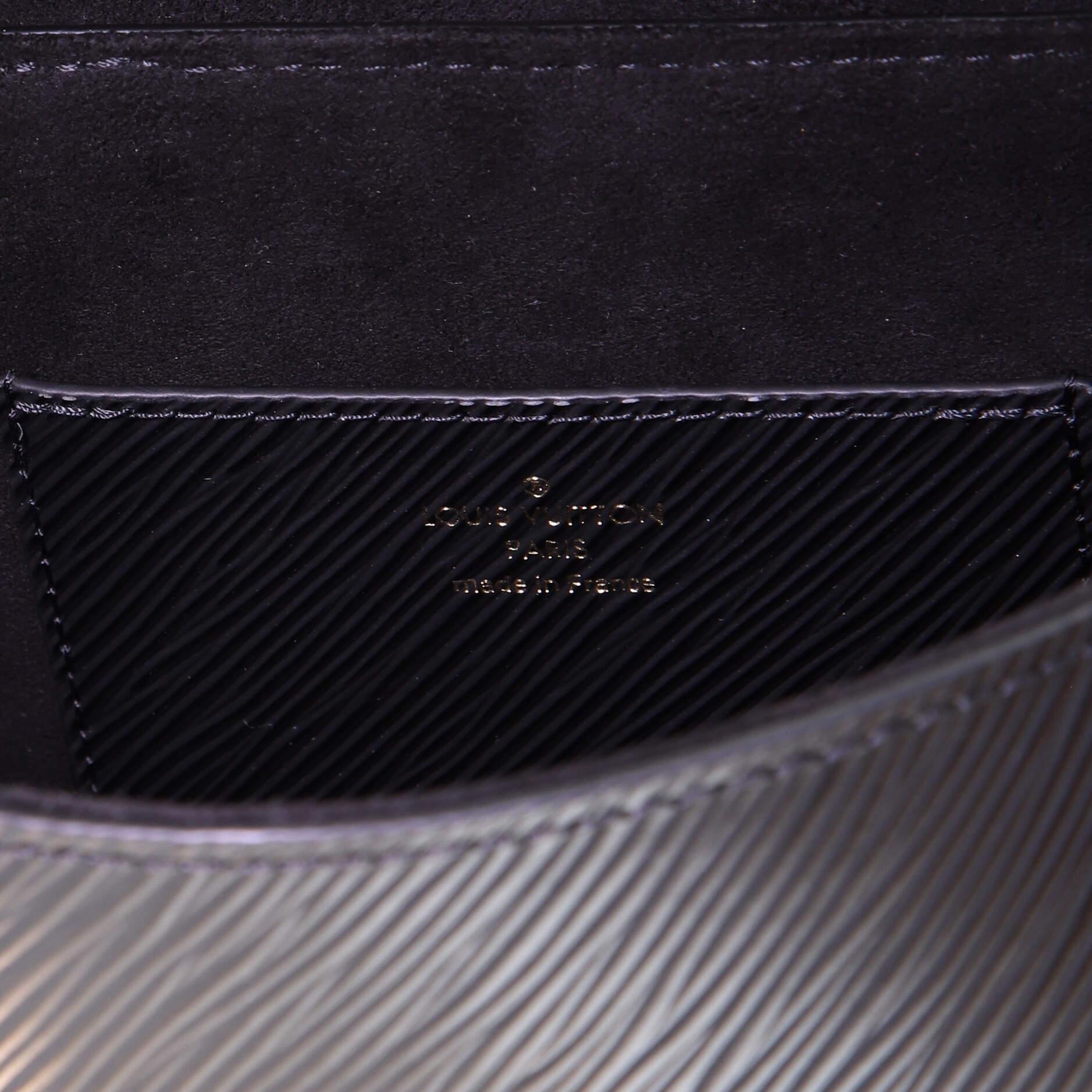 Louis Vuitton Twist Strap Top Handle Tasche Epi Leder MM 3