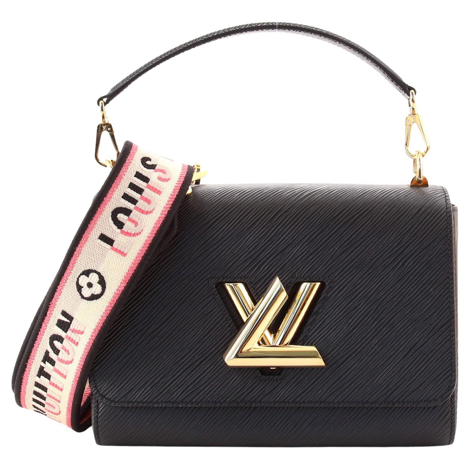 vuitton bag black pink