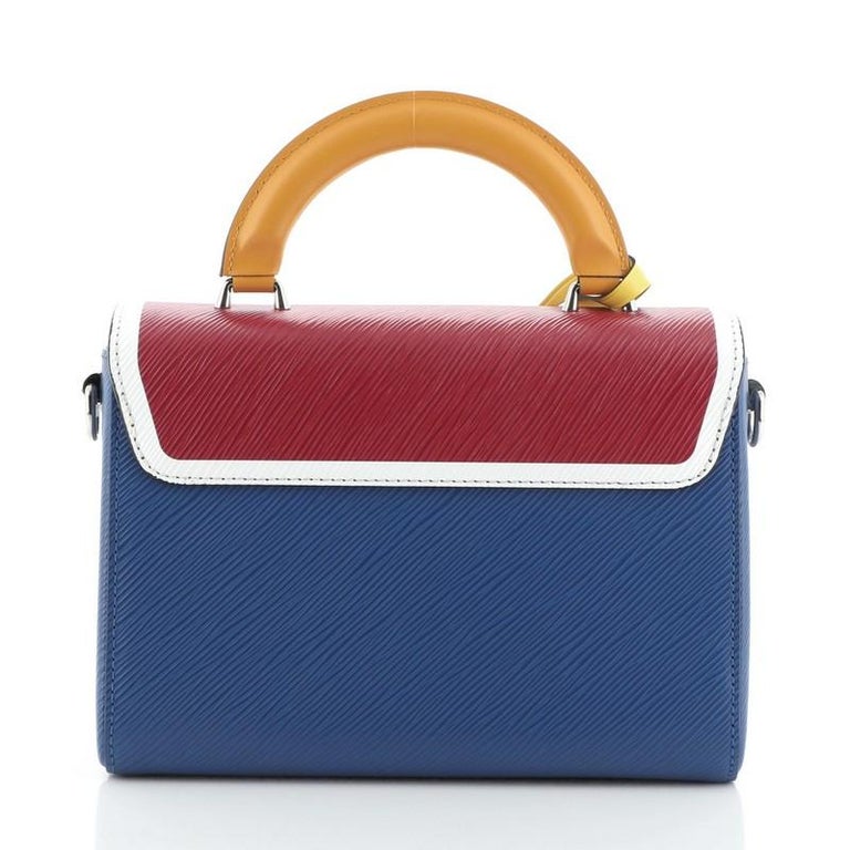Louis Vuitton Twist Top Handle Bag Limited Edition Peace Love Epi and  Monogram Canvas MM - ShopStyle