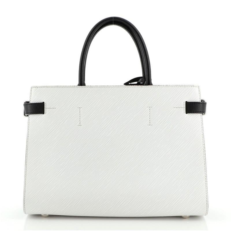 Grigio Louis Vuitton Twist Tote Pelle Epi