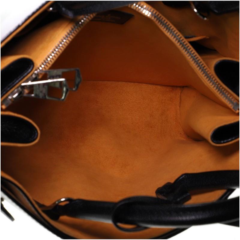 da uomo o donna Louis Vuitton Twist Tote Pelle Epi
