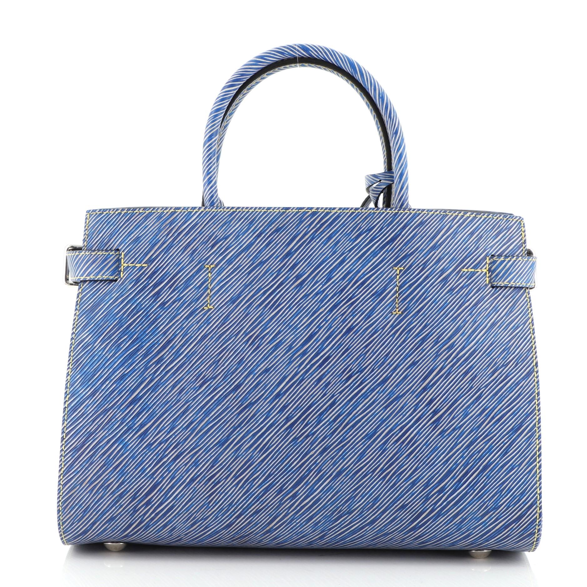 Louis Vuitton Twist Tote Edizione Limitata con Spille e Pelle Epi Impreziosita In condizioni buone a NY, NY