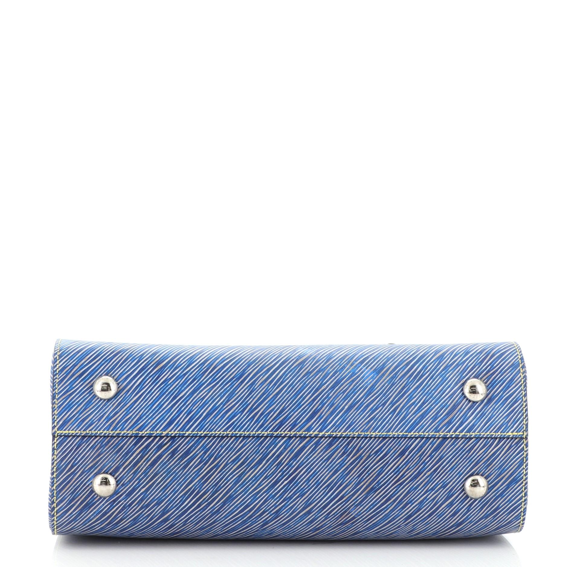 da uomo o donna Louis Vuitton Twist Tote Edizione Limitata con Spille e Pelle Epi Impreziosita