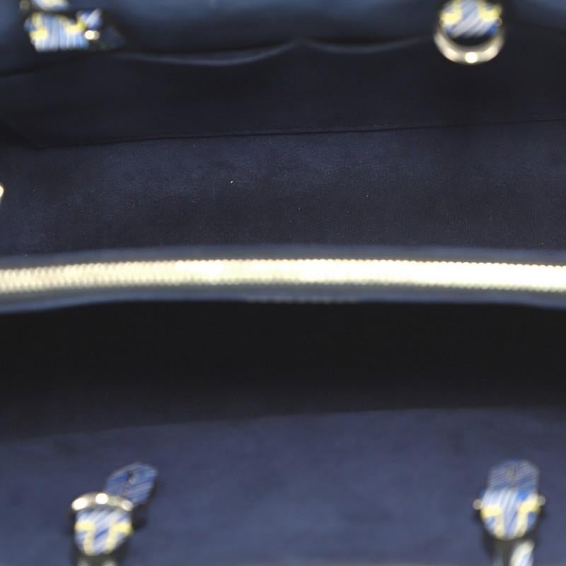 Women's or Men's Louis Vuitton Twist Tote Limited Edition Pins Embellished Epi Leather