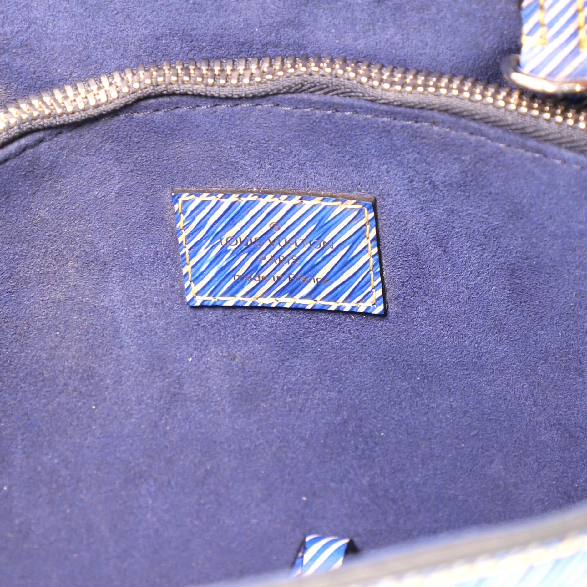 Louis Vuitton Twist Tote Edizione Limitata con Spille e Pelle Epi Impreziosita 3