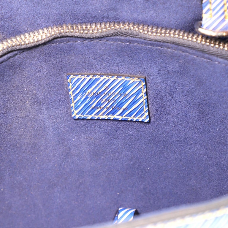 Louis Vuitton Twist Handbag Limited Edition Pin Embellished Epi Leather MM  at 1stDibs