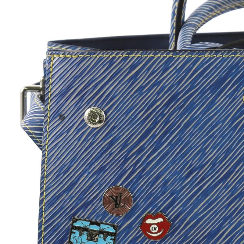 Louis Vuitton Twist Tote Limited Edition Pins Embellished Epi Leather 3