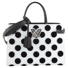 Louis Vuitton Twist Tote Limited Edition Polka Dots Epi Leder