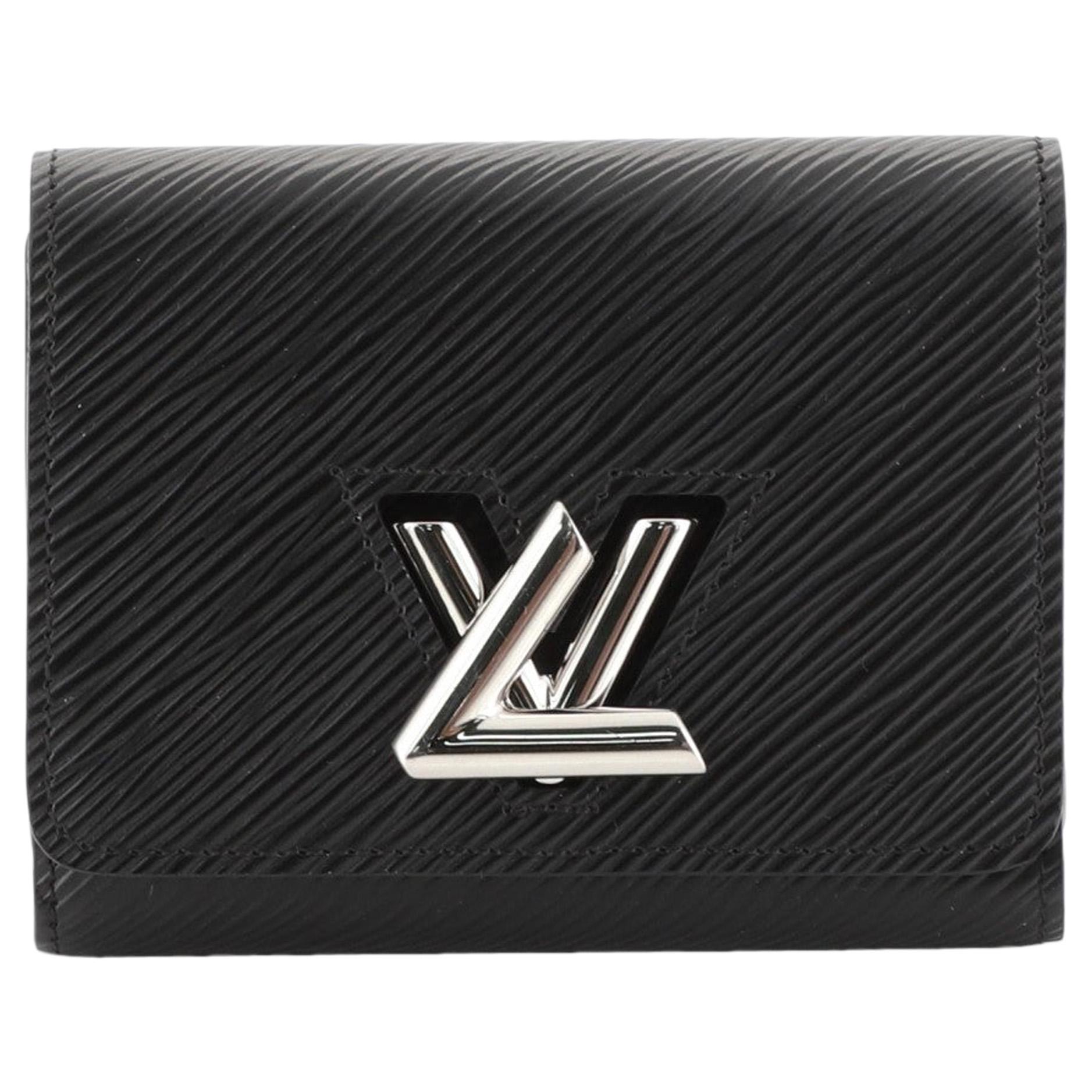 Louis Vuitton Twist Wallet Epi Leather Compact