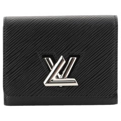 Louis Vuitton Twist MM Braided Links Epi Grained Leather Indigo in Cowhide  Leather with Gold-tone - US