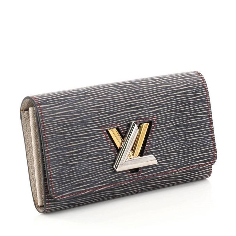 Louis Vuitton Twist Wallet Epi Leather at 1stdibs