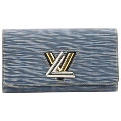 Louis Vuitton Twist Wallet Epi Leather